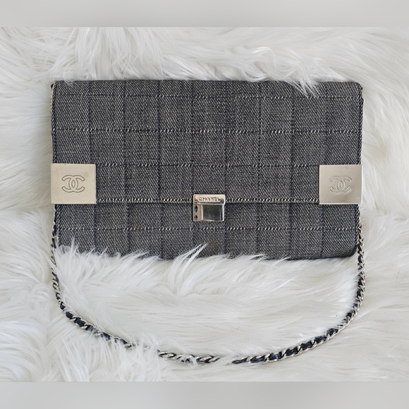 CHANEL Handbags - 🖤 Chanel Denim Flap 🖤